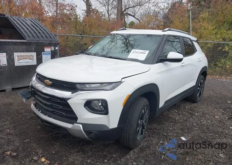 2023 Chevrolet Trailblazer Awd Lt z USA, uszkodzony, nr VIN KL79MRSL8PB194828